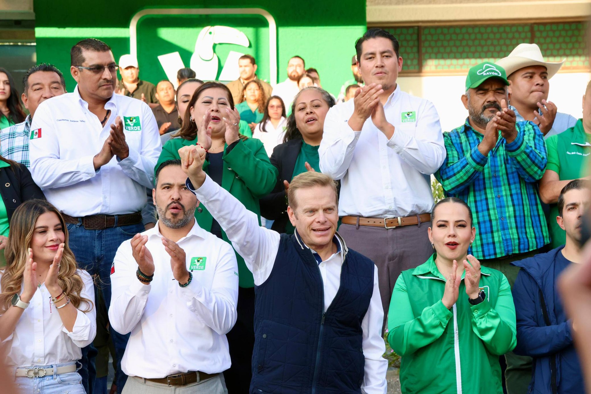 PVEM rompe con Morena en San Luis Potosí y va solo por la gubernatura en 2027