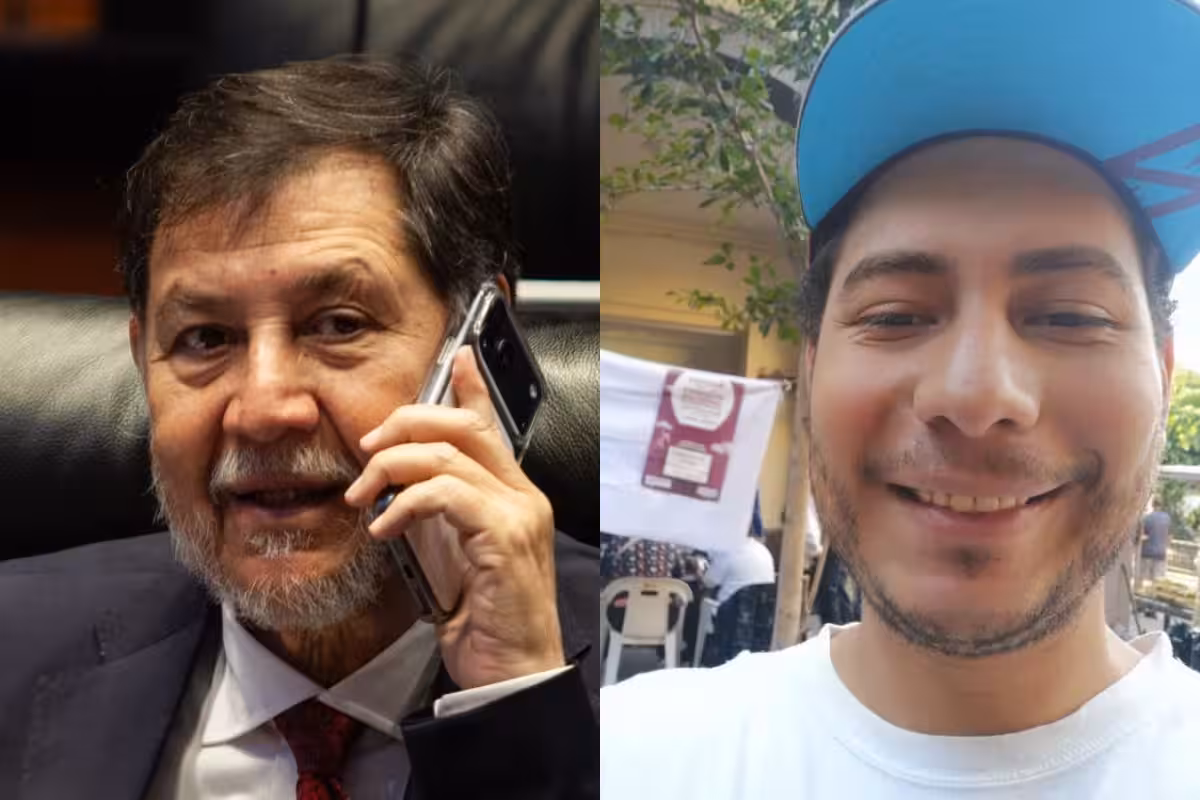 Noroña choca con hijo de Calderón y revive polémica por salario de su hijo en la CFE