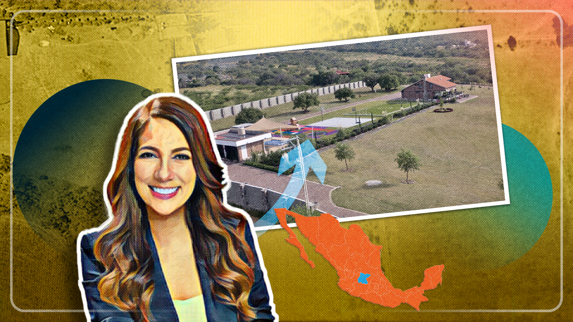 Gobernadora de Guanajuato pagó 413 pesos de predial por rancho con construcciones