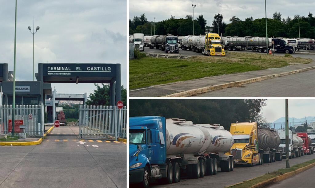 Se agota el diesel: terminales clave de Pemex enfrentan desabasto en varias regiones