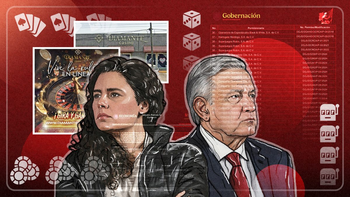 Otorgan 20 permisos a empresa ligada a red de apuestas en último año de AMLO